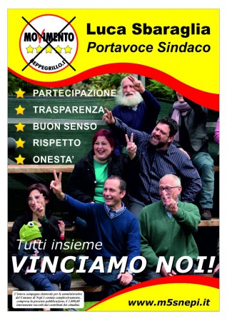 Quarta pagina giornale elettorale